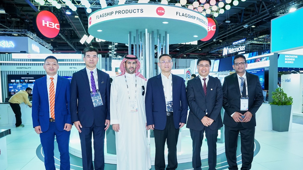 黄金城官方网站集团携旗下产业公司首次亮相GITEX Global 2023  共议中东数字经济长远发展 